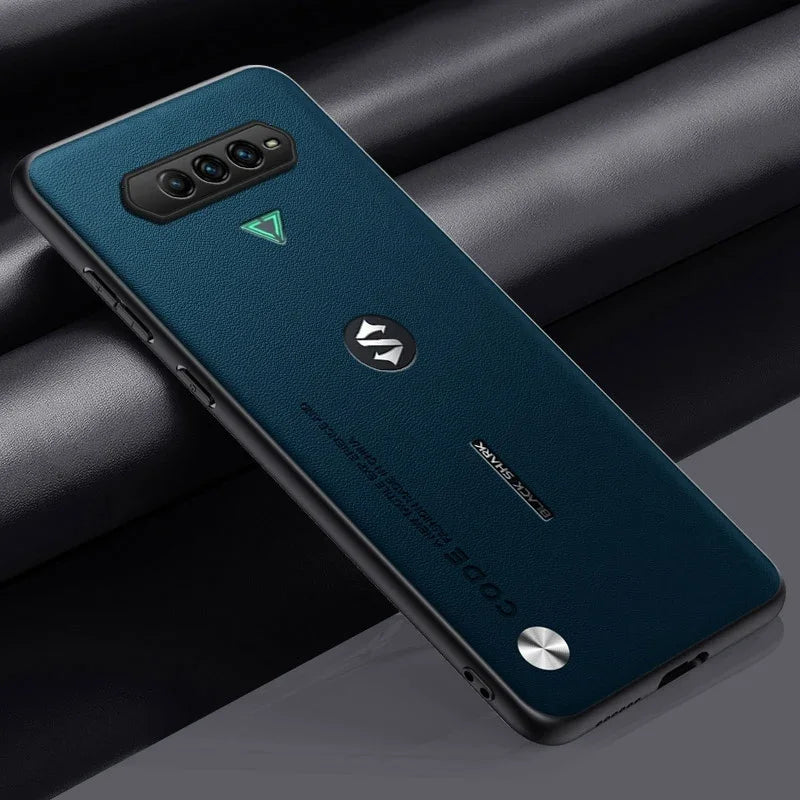 Luxus PU Lederhülle für BlackShark 4 Pro