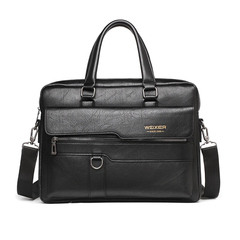 Vintage Herren Aktentasche PU-Leder