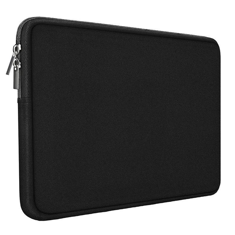 Schwarze Laptop-Hülle 11–15,6 Zoll