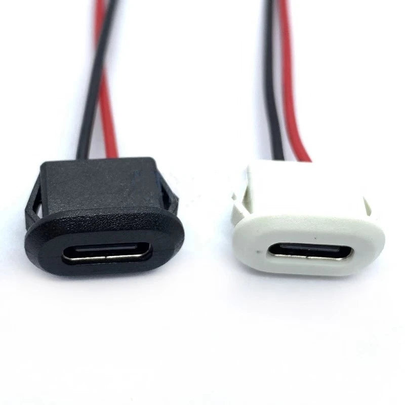 USB Typ-C 2-Pin Stecker Ladebuchse