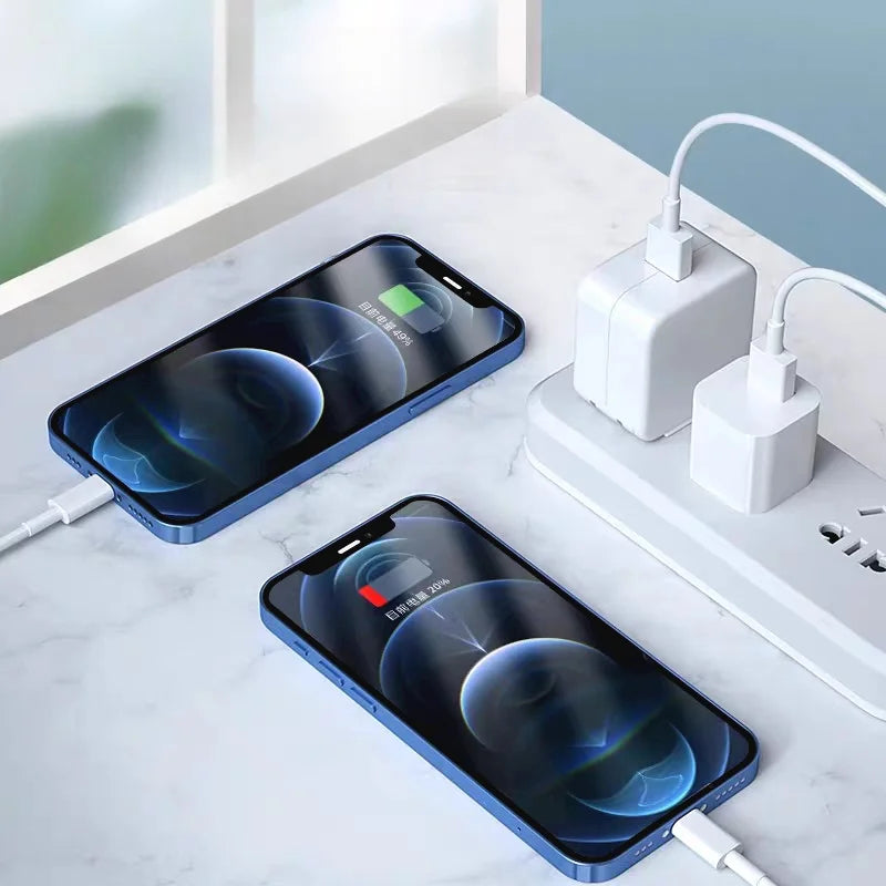iPhone USB Schnellladekabel 1–3m