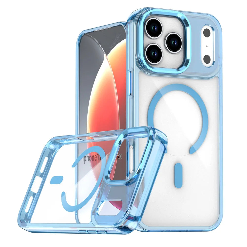 Transparente MagSafe Hülle für iPhone 17 Pro Max