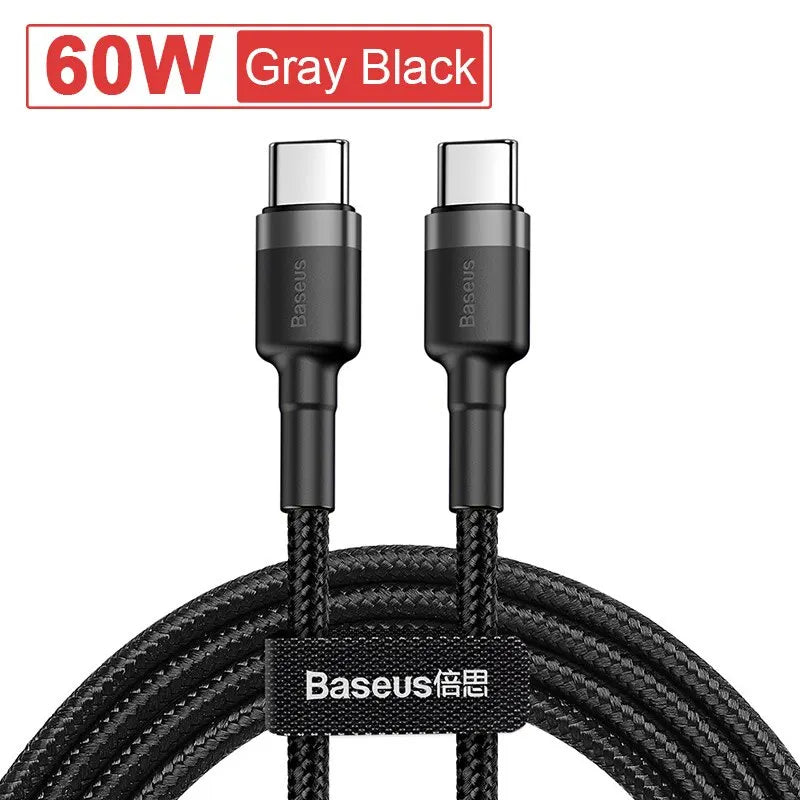 Baseus USB-C Kabel 100W Schnellladung