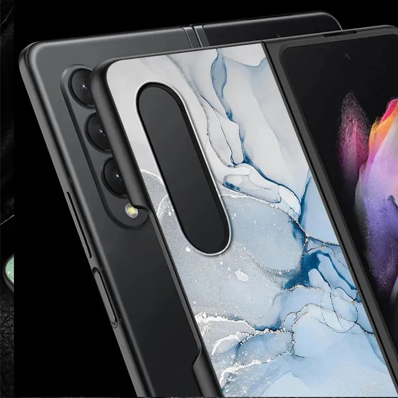 Granit-Marmorhülle für Galaxy Z Fold