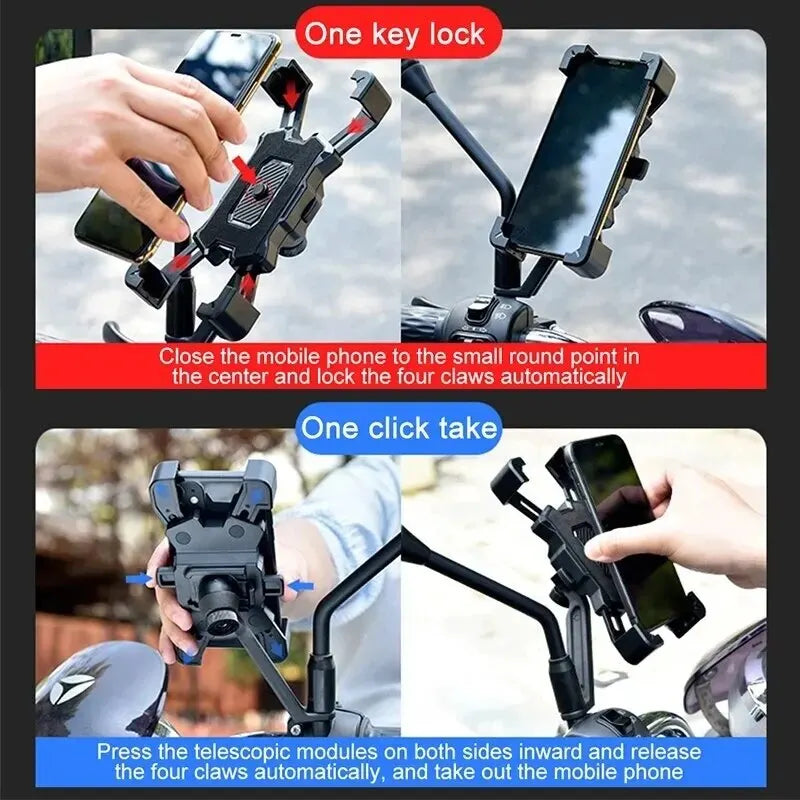 360° Fahrrad Handyhalterung MTB