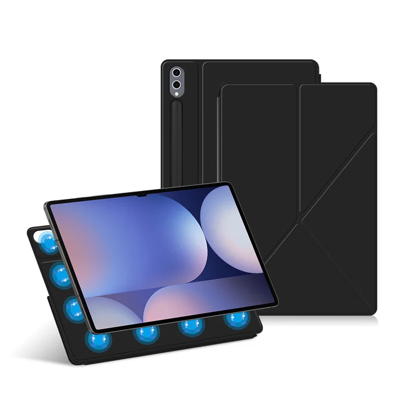 Magnetische Hülle für Galaxy Tab S7–S10