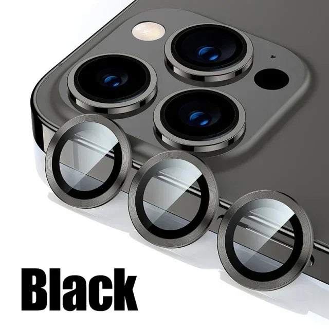 3 Stück iPhone Kamera-Linsenschutz