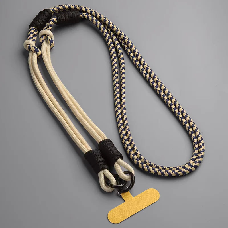 3-in-1 Handy-Umhängeband mit Handschlaufe & Clip