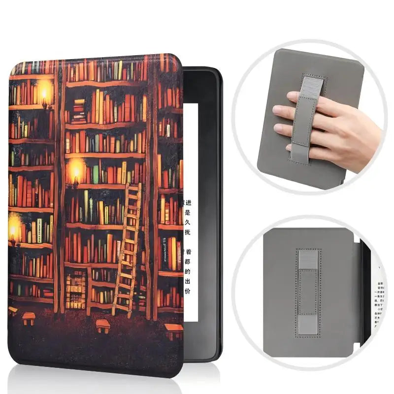 PU-Lederhülle für Kindle Paperwhite 6"