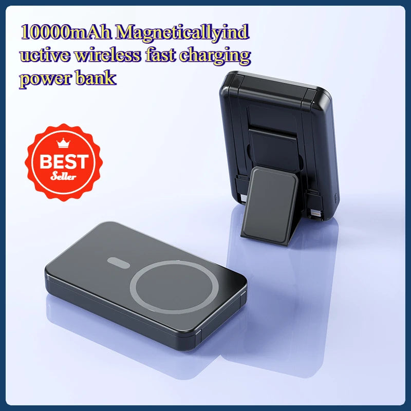 3C Magnetische Powerbank 10000 mAh