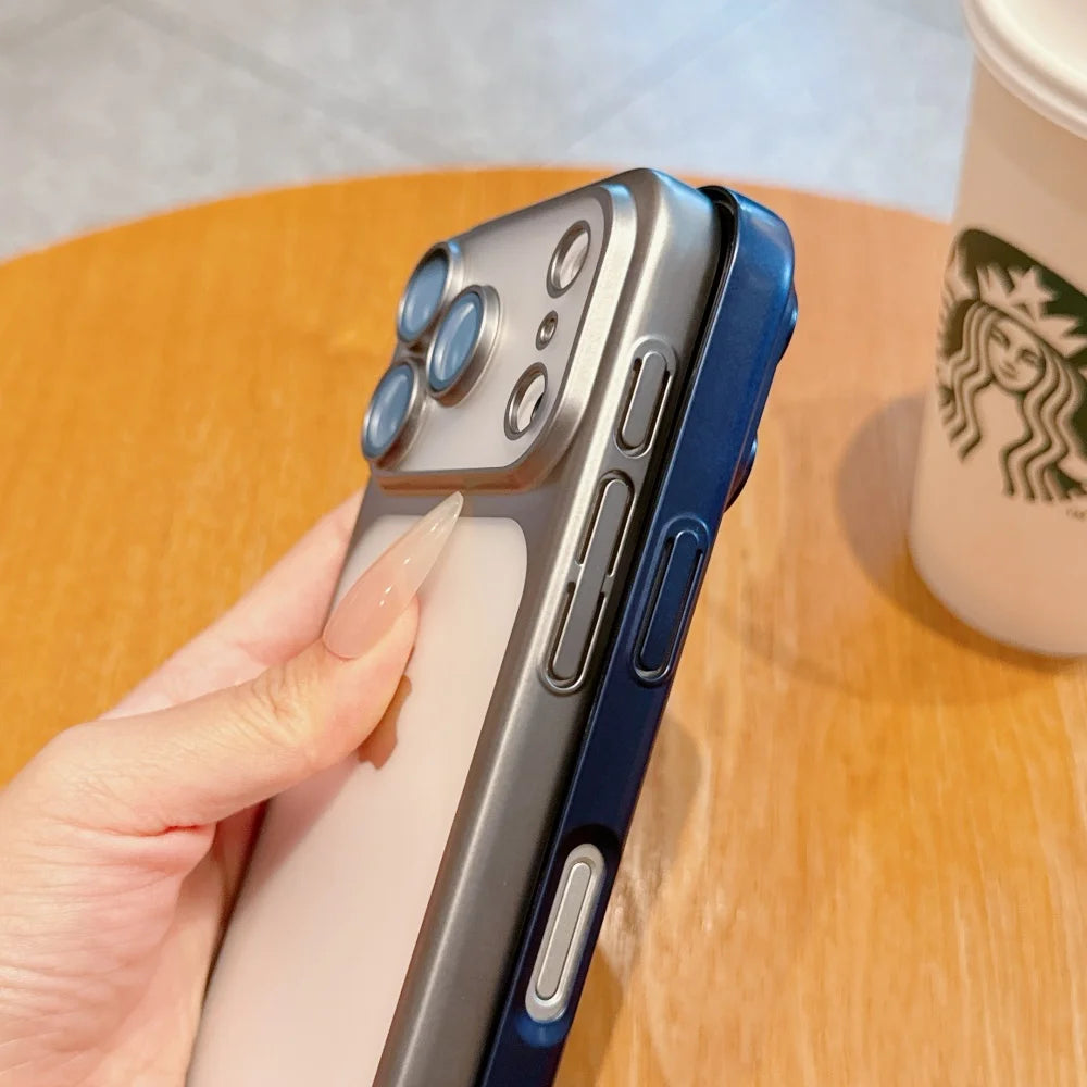Ultradünne Galvanik-Hülle für iPhone 17 Pro Max