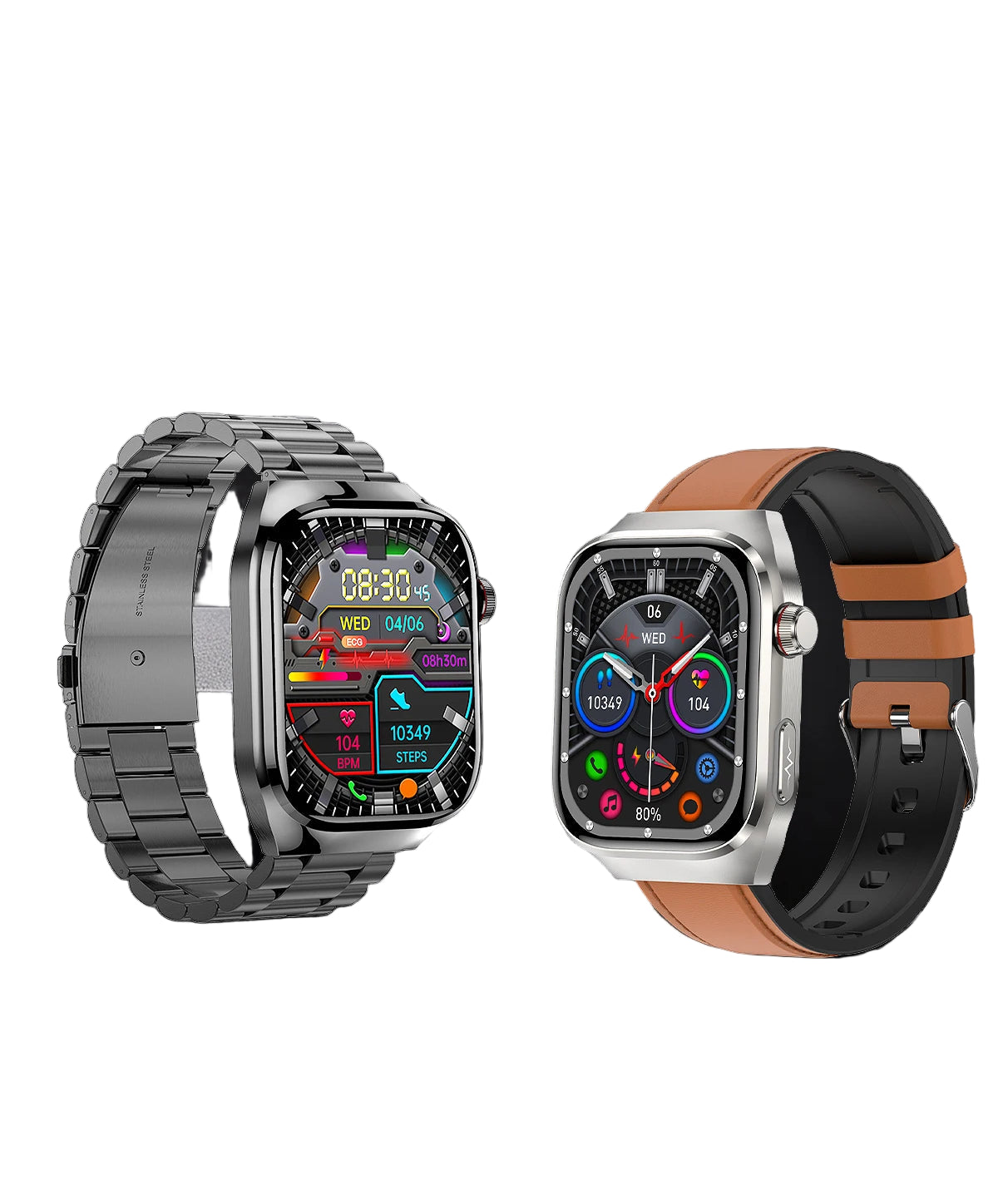 Gesundheits-Smartwatch 2025 mit Uric & Blutlipide