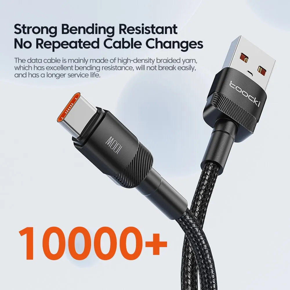 Toocki USB Typ-C Schnellladekabel