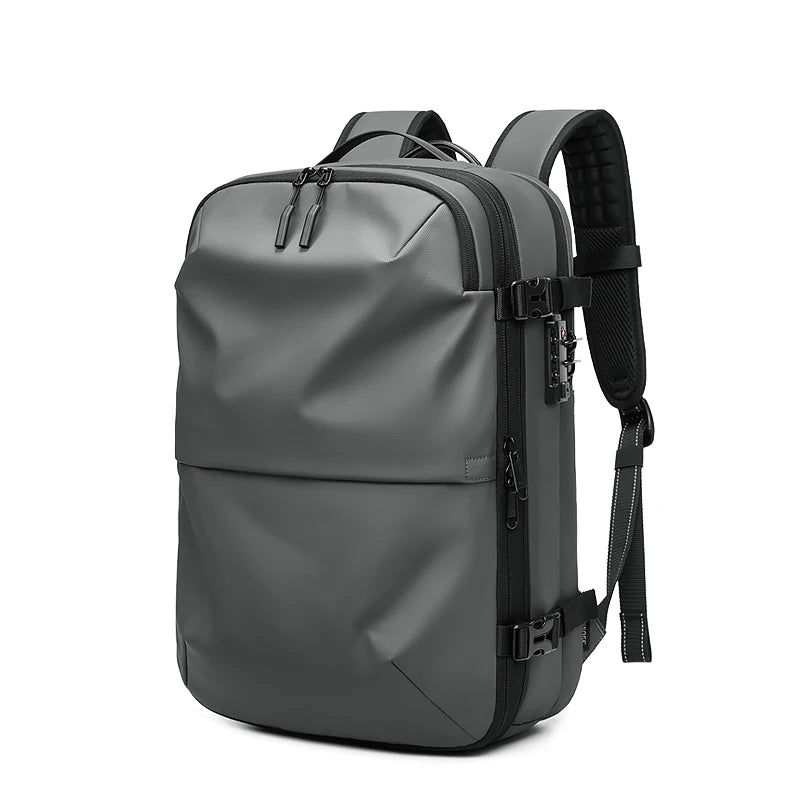 Herren Reiserucksack 17 Zoll Kompression