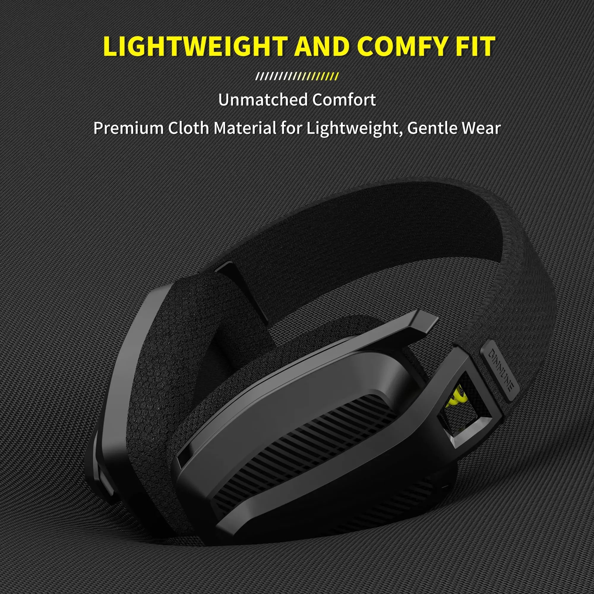 BINNUNE 2.4GHz Wireless Gaming-Headset