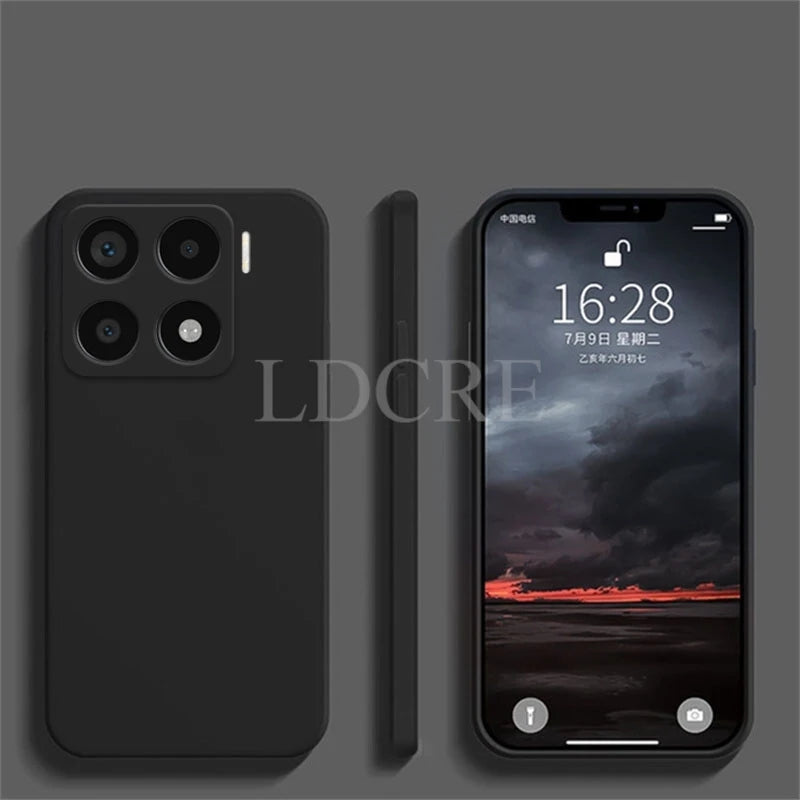 Xiaomi 15 Pro Flüssigsilikon TPU Hülle