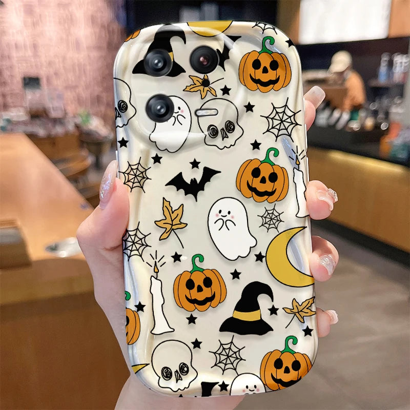 Halloween Geist Hülle für Xiaomi und POCO Modelle