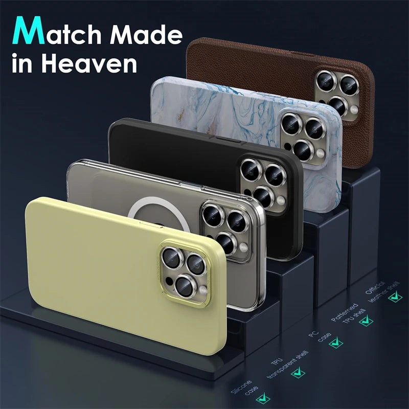 HD Kamera Schutzglas für iPhone