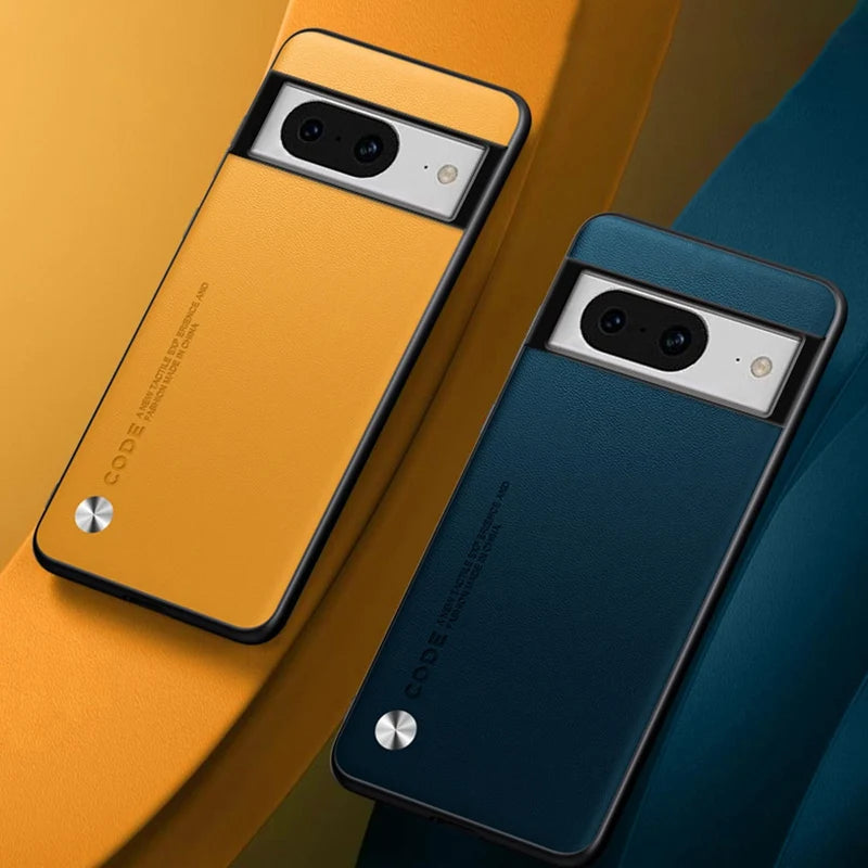 Luxus PU Lederhülle für Google Pixel