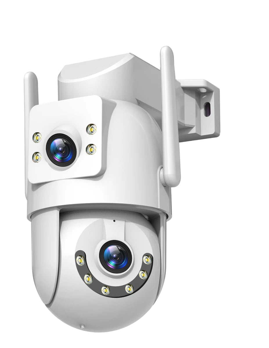 6K WiFi PTZ Camera with Dual Lens &amp; Zoom