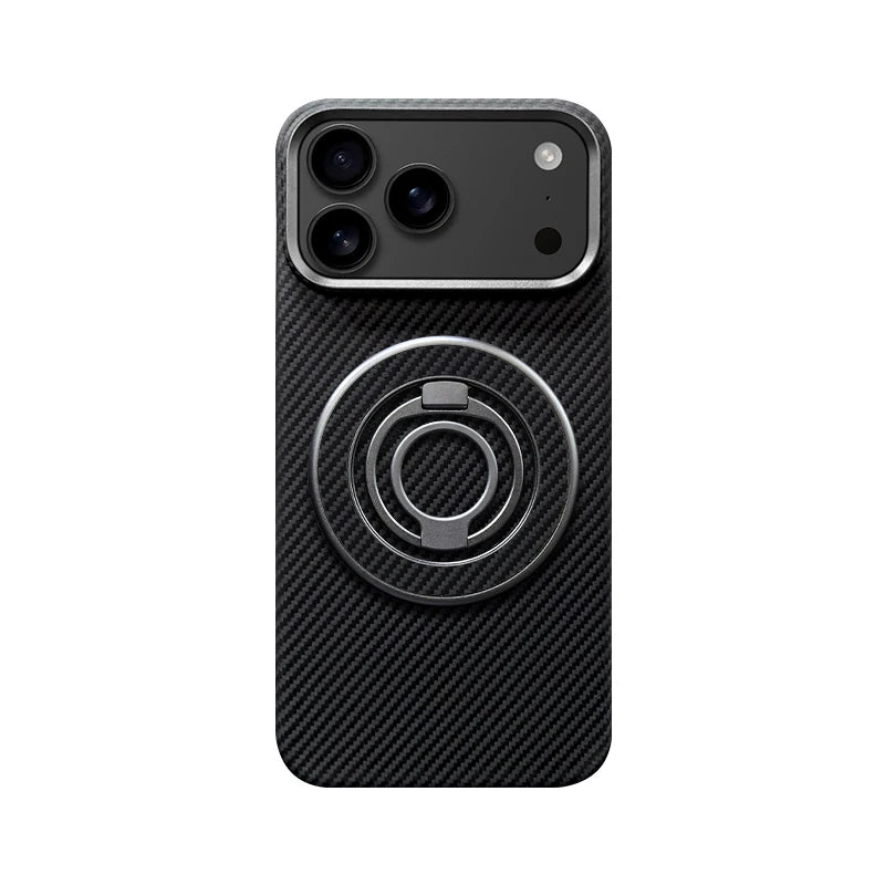 Aramid Carbon Hülle mit MagSafe für iPhone 17 Pro Max