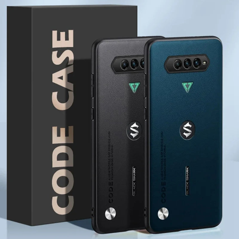 Luxus PU Lederhülle für BlackShark 4 Pro