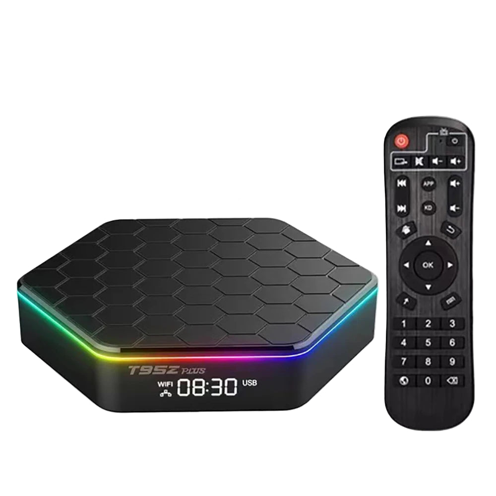 Android 12 TV Box 4K/6K mit WiFi6 und 3D