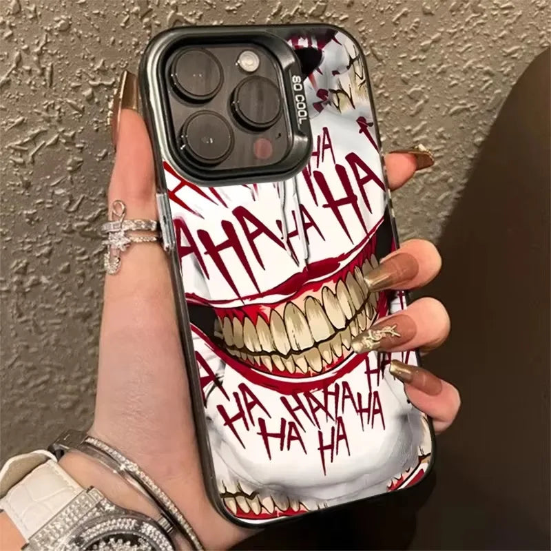 Halloween Zahn Geist Hülle für iPhone Modelle