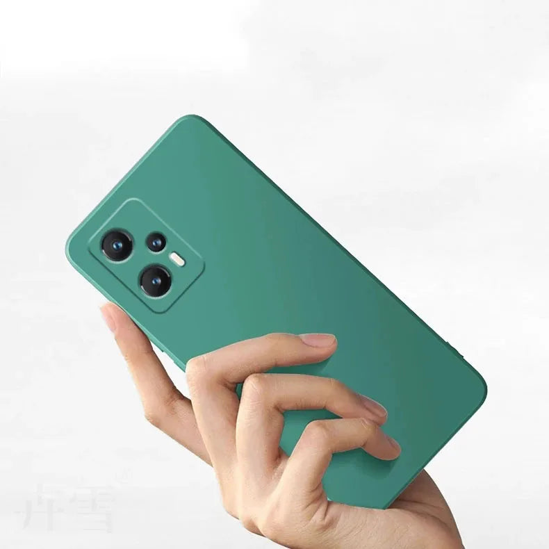 Weiche Silikonhülle für Xiaomi Poco F5 / X5 Pro