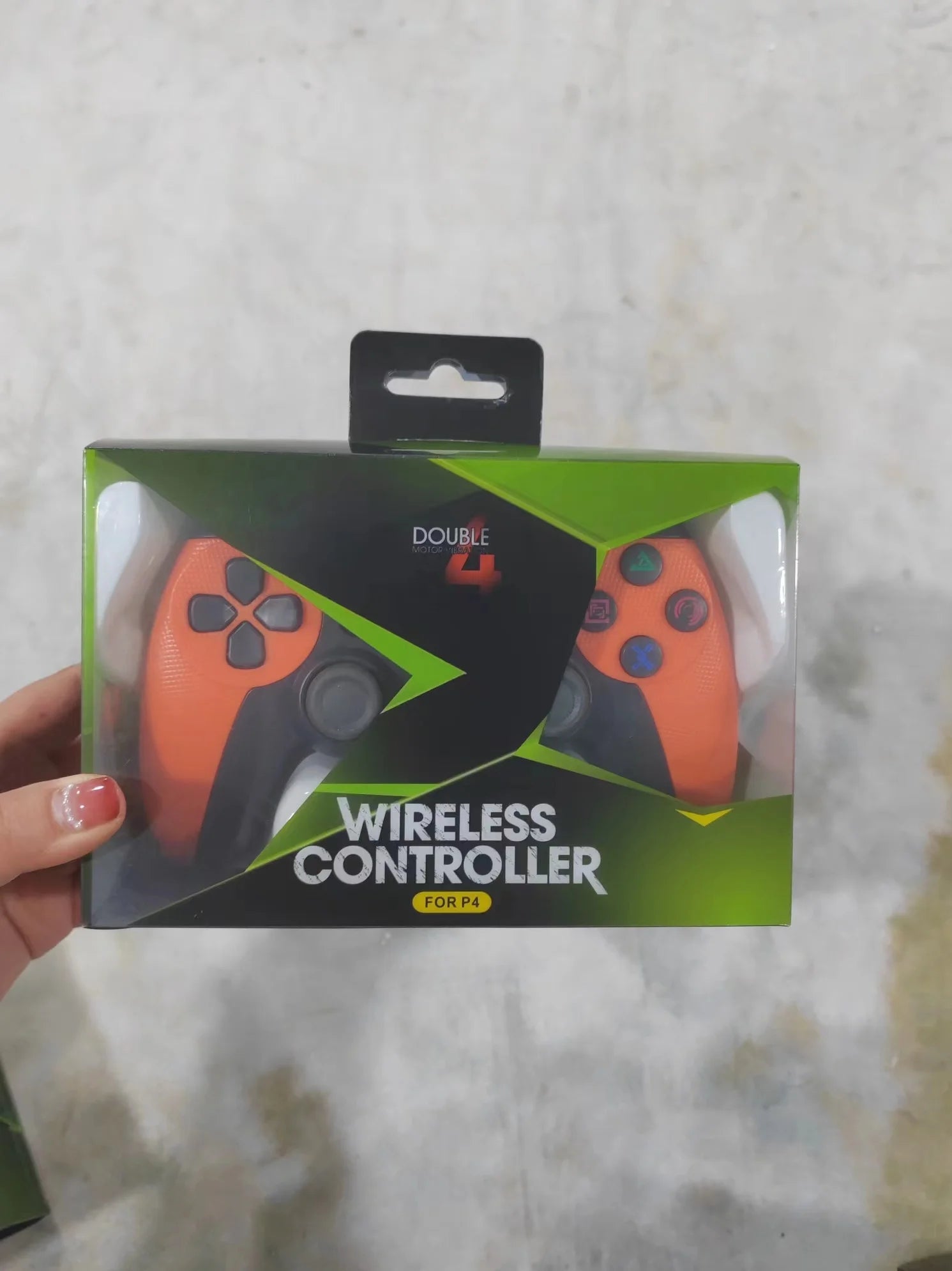 PS4 V2 Wireless Controller mit LED-Leuchtanzeige