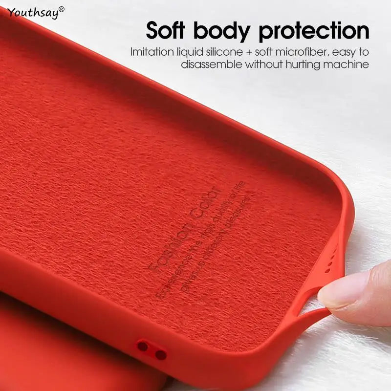 Xiaomi 12T Pro Silikonhülle Flüssigsilikon