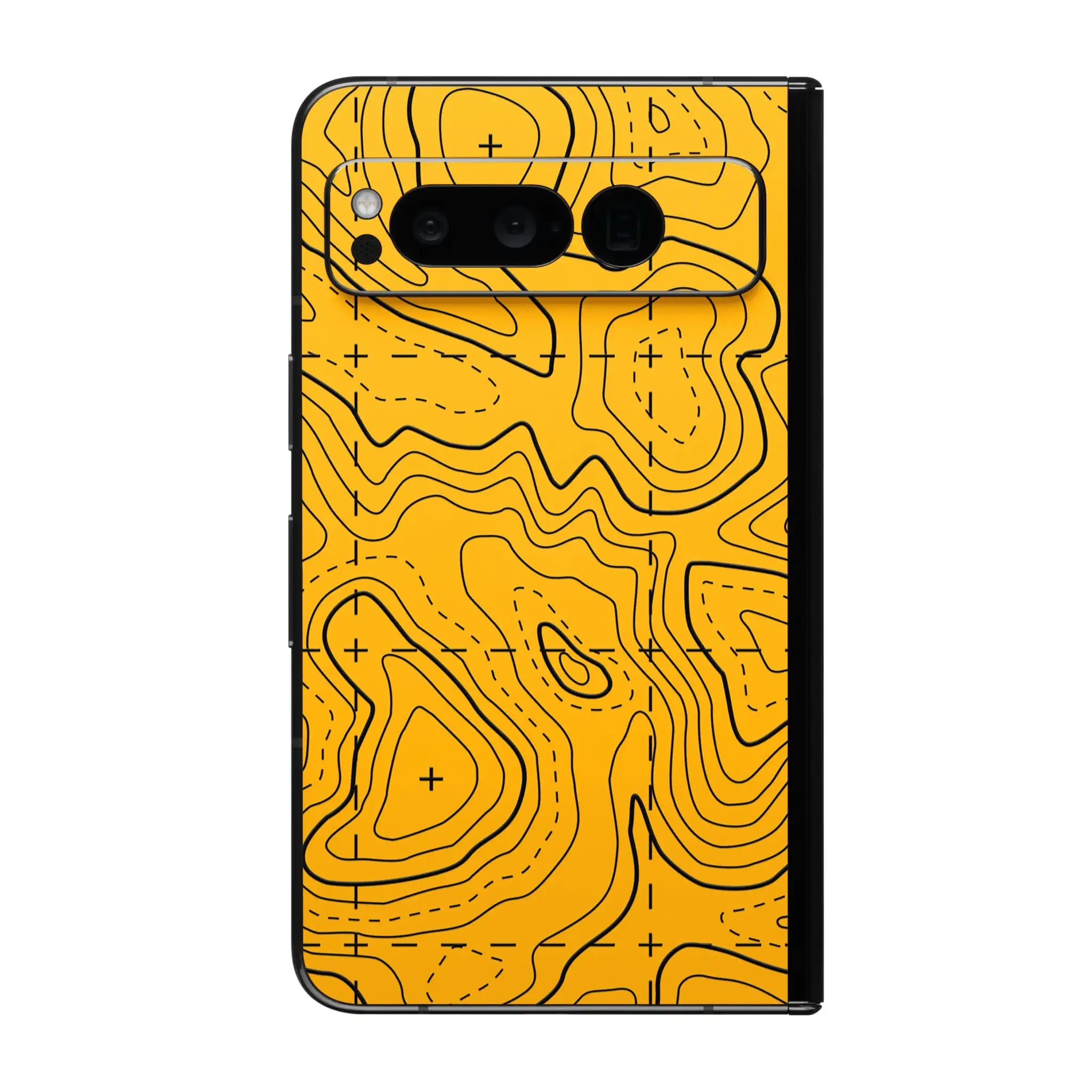 Bunte Hautfolie für Pixel Fold 9 Pro XL