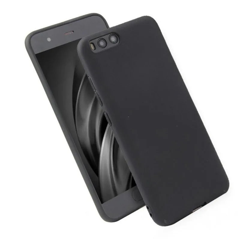 Matte Silikonhülle Xiaomi Mi6 5,15" weich