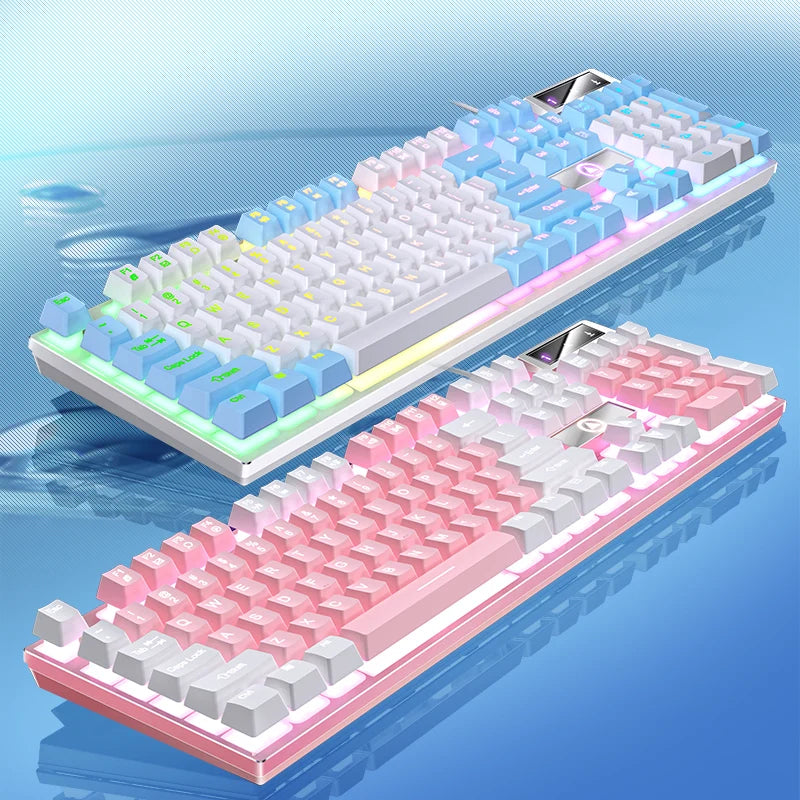 YINDIAO Gaming-Tastatur mit Numpad