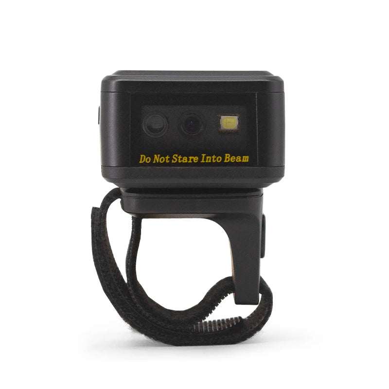 Mini Finger Barcode Scanner Bluetooth 2D QR