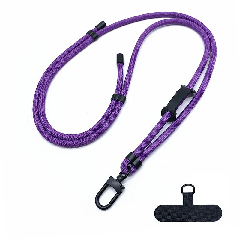 Verstellbares Handy-Lanyard mit Schultergurt