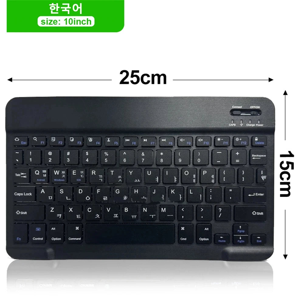 Bluetooth Tastatur Maus für Tablet & iPad