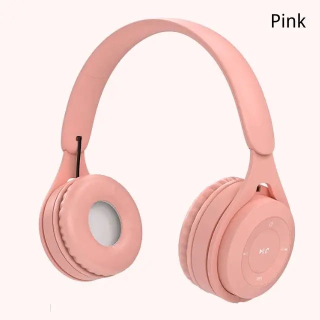 Y08 Drahtlose Bluetooth Kopfhörer Macaron