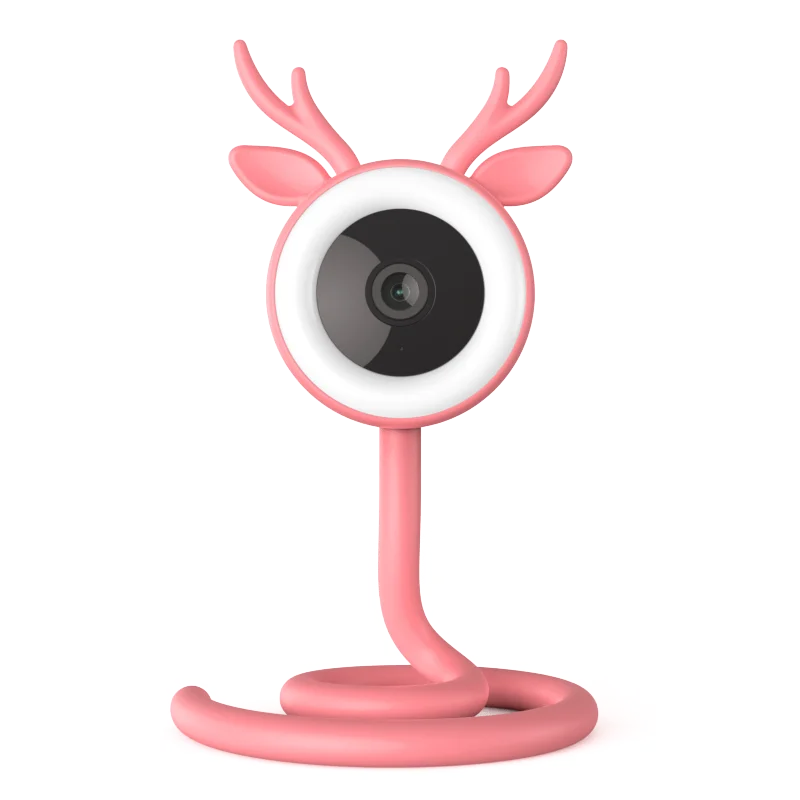 4MP Wireless Baby Monitor with Temperature &amp; Intercom