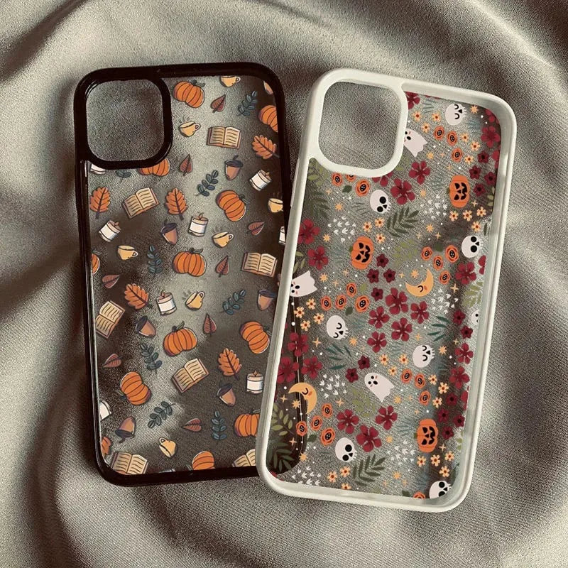 Süße Halloween Kürbis Hülle für iPhone Modelle