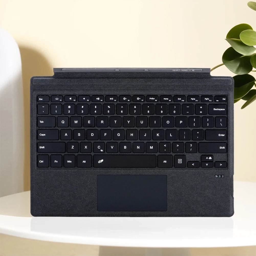 Drahtlose Bluetooth Tastatur mit 7-Farben Beleuchtung