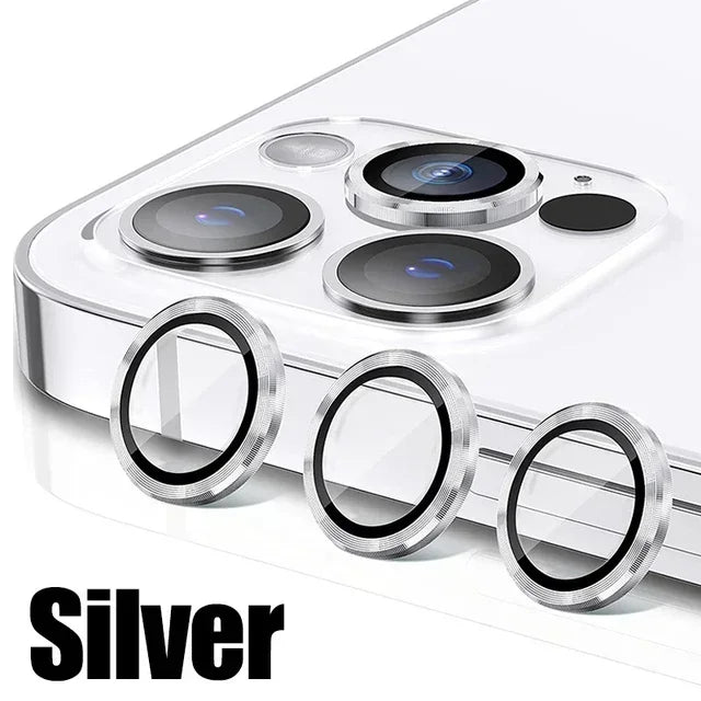 3 Stück iPhone Kamera-Linsenschutz