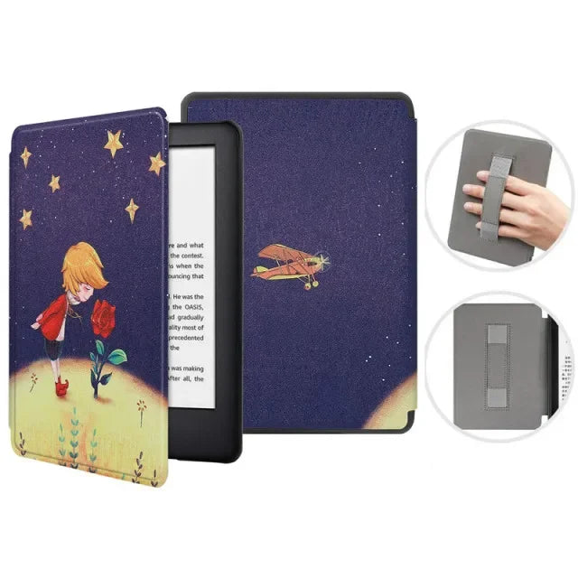PU-Lederhülle für Kindle Paperwhite 6"