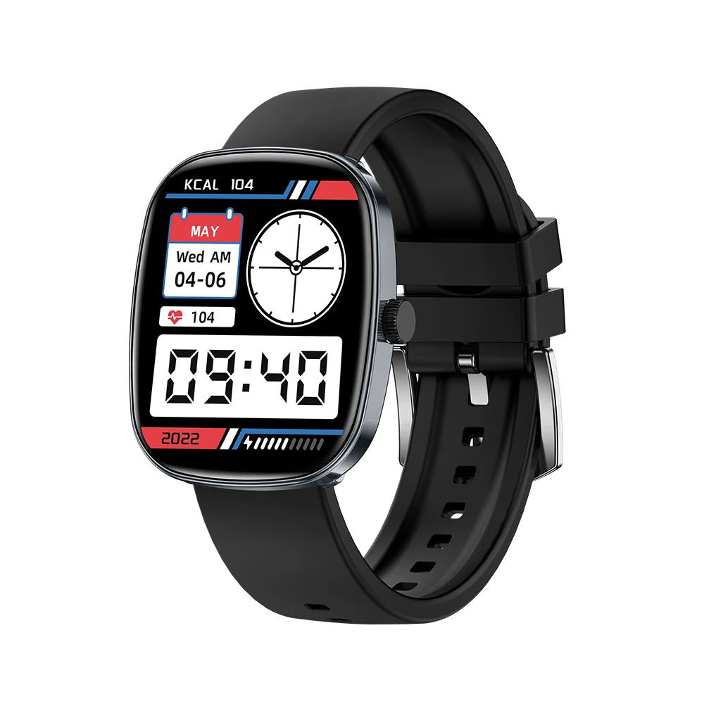 Smartwatch 2025 mit Farbdisplay und Bluetooth