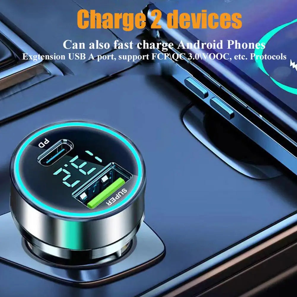 PD 20W Auto Ladegerät USB-C Schnelladapter
