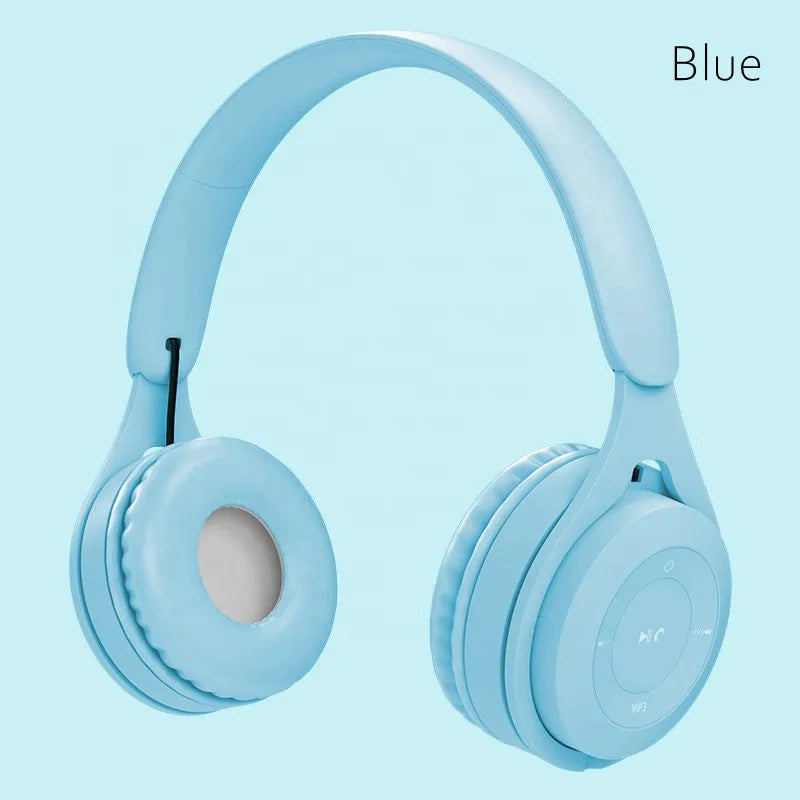 Y08 Drahtlose Bluetooth Kopfhörer Macaron