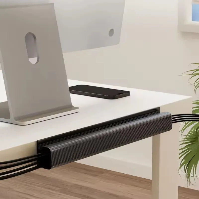Kabelmanagement-Tablett 40 cm für Schreibtisch