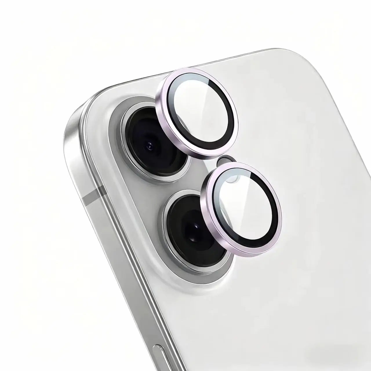 Aluminium Kamera Schutzring für iPhone 17