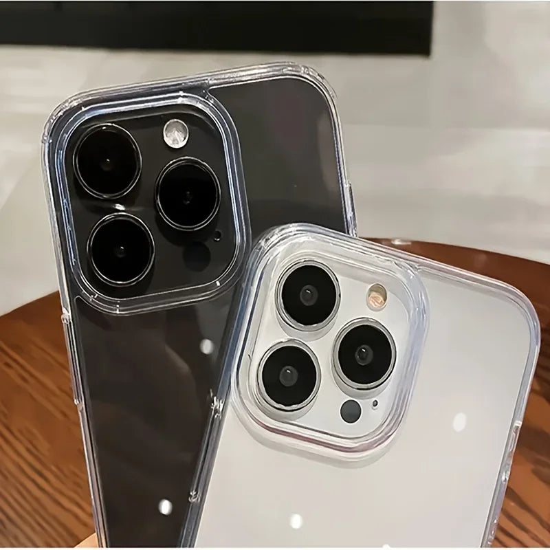 Ultradünne Klare Hülle iPhone 11-17