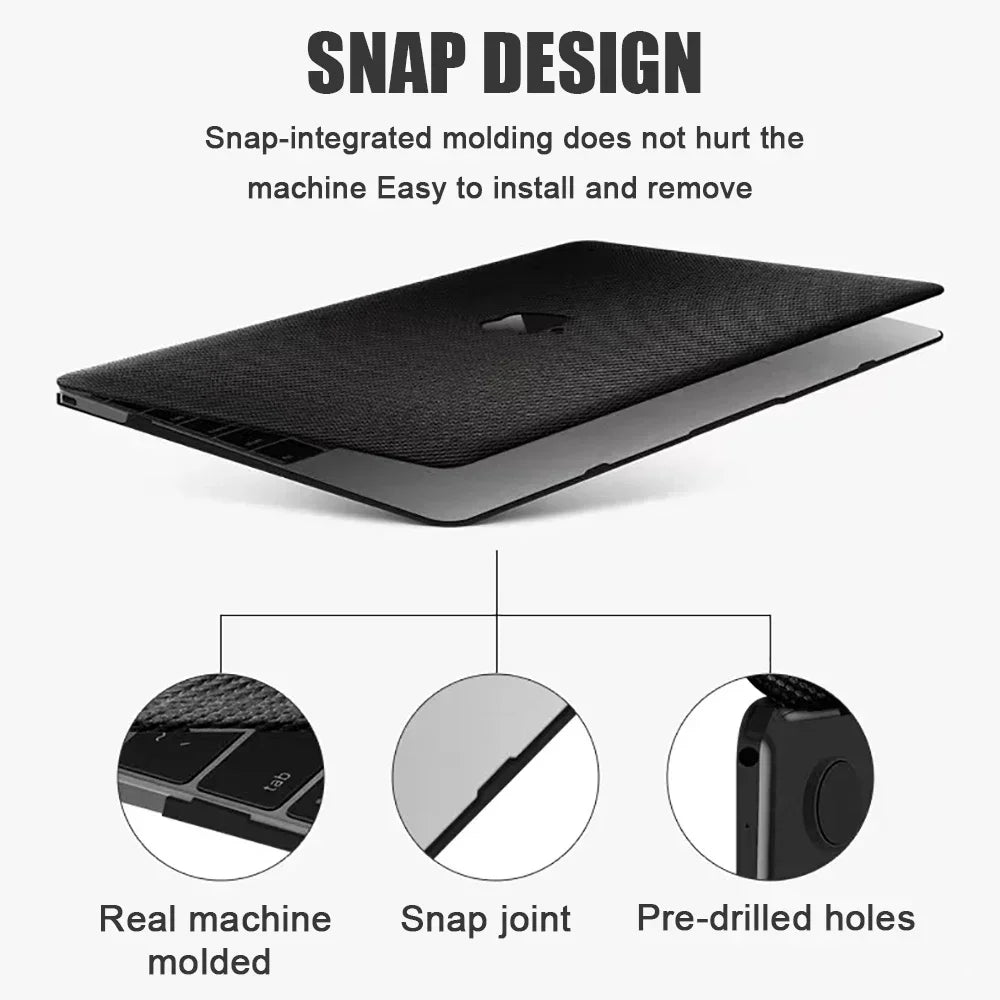Kohlefaser Laptoptasche für MacBook